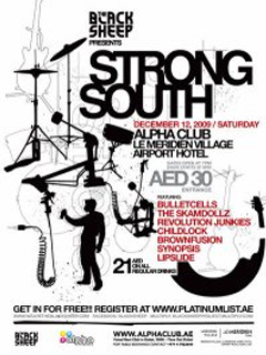 The Blacksheep presents: Strong South Gi artwork  1000