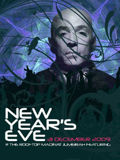 OHM Events Presents :: New Years 2010 artwork  1025