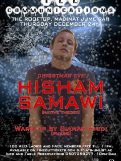 iLL Communications Presents :: HISHAM SA artwork  1028