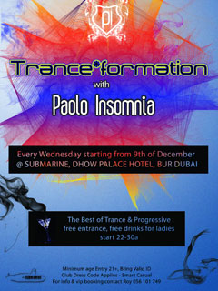 Trance*formation artwork  1055