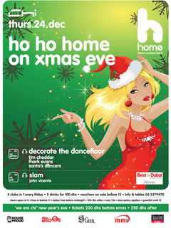 ho ho home on xmas eve artwork  1064