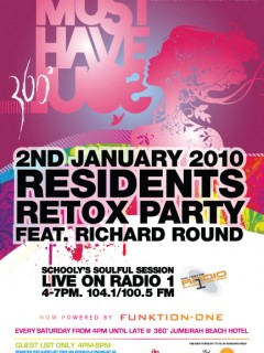 Residents Retox Party artwork  1074