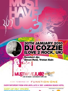 MustHaveSoul with DJ COZZIE artwork  1084