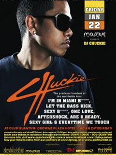 Massive Fridays presents DJ CHUCKIE @ Cl artwork  1088