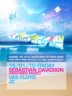 audio tonic 'LIVE' @ 360º with SEBASTIA artwork  1093