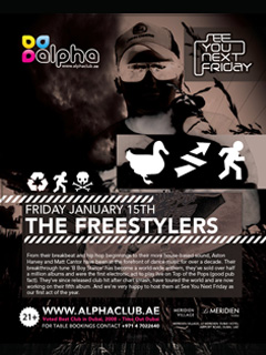 THE FREESTYLERS artwork  1096