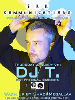 iLL Communications Presents :: DJ T. (Ge artwork  1102