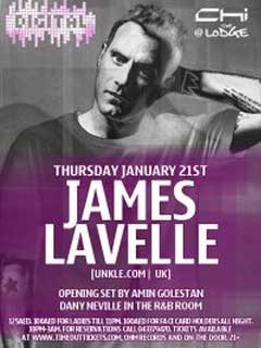 DIGITAL Presents :: JAMES LAVELLE (UNKLE artwork  1112