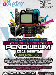 Pendulum DJ Set + Da:Funct Live artwork  1129