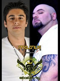 MASSIVE Fridays presents SEBASTIEN RAY & artwork  1140
