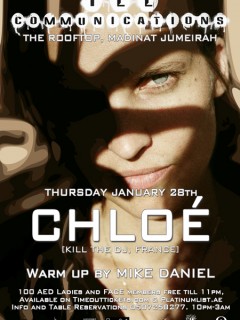 iLL Communications Presents CHLOÉ from  artwork  1206