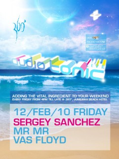 audio tonic 'LIVE' @ 360º with Sergey S artwork  1216