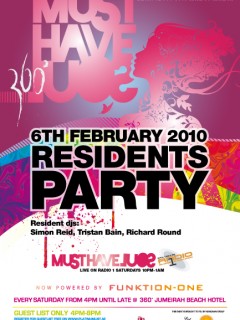 Residents Party artwork  1221