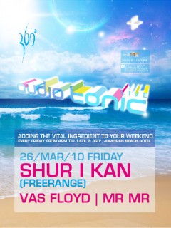 audio tonic 'LIVE' @ 360º  with Shur I  artwork  1291