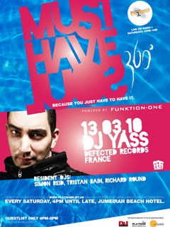 MustHaveSoul presents DJ YASS artwork  1315