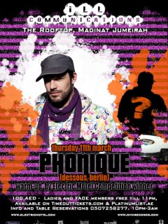 iLL Communications Presents :: Phonique  artwork  1359