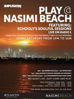 'Play' at Nasimi Beach every Saturday artwork  1366