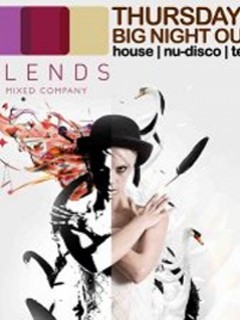 Thursdays @ Blends artwork  1371