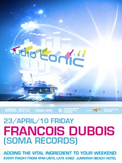 audio tonic 'LIVE' @ 360º with FRANCOIS artwork  1468