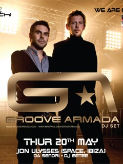 WE ARE CHI presents ★ GROOVE ARMADA (D artwork  1596
