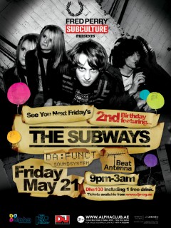 Fred Perry Subculture presents   See You artwork  1601
