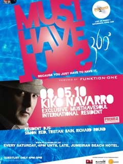 MustHaveSoul Residents with Kiko Navarro artwork  1604