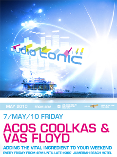 audio tonic 'LIVE' @ 360º with Acos Coo artwork  1620