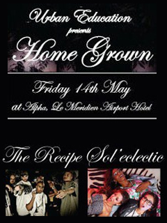 UE presents Homegrown with SOL'ECLECTIC  artwork  1666