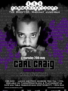 iLL Communications Presents :: CARL CRAI artwork  1673