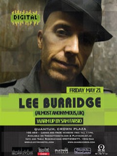 DIGITAL Presents :: LEE BURRIDGE (Almost artwork  1682