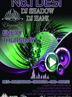 No.1 DESI @ ELEGANTE CLUB artwork  1683