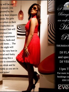 PLATINUM CLUB BRINGS TO YOU AN UNFORGETT artwork  1691