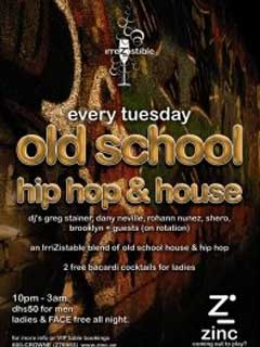 Old School , House and Hip Hop every Tue artwork  1723