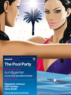 The Hed Kandi Pool Party @ Yas Island artwork  1746