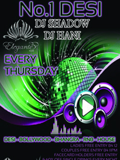 No.1 DESI @ ELEGANTE CLUB artwork  1752