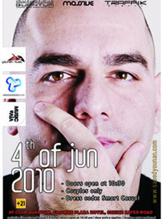 Traffik Events Prsents Saeed Younan @ Cl artwork  1753