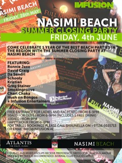 Nasimi Beach Summer Closing Party artwork  1757