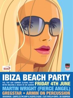 Ibiza beach Party @ Chi artwork  1758