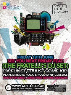 See You Next Friday feat. THE FRATELLIS  artwork  1760