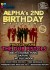 Alpha's 2nd Birthday