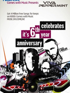 Nokia presents Hernan Cattaneo, Steve La artwork  1822
