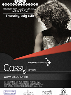 iLL Communications Presents :: CASSY (Co artwork  1845