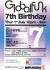 GlobalFunk 7th Birthday Bash!! featuring DJ HYPE (Playaz, Kiss FM, UK)