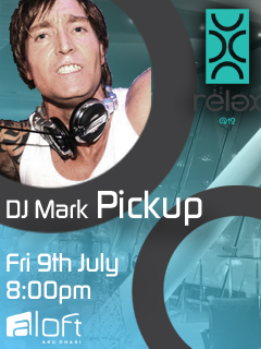 Relax presents DJ Mark Pickup artwork  1863