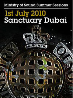 Ministry of Sound 'Summer Sessions' pt.2 artwork  1868