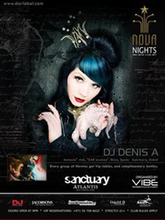 Nova Nights @ Sanctuary presents Denis A artwork  1881