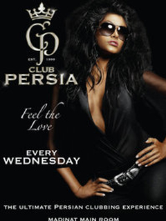 CLUB PERSIA - Wednesday 30th June! artwork  1884