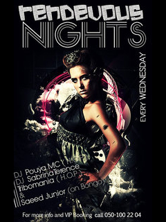 RENDEVOUS NIGHTS artwork  1907