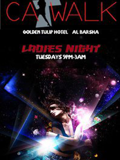Catwalk Ladies Night every Tuesday! artwork  1910