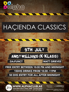 Hacienda Classics artwork  1930